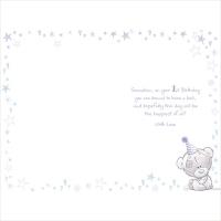 Grandson 1st Birthday Tiny Tatty Teddy Me to You Bear Birthday Card Extra Image 1 Preview